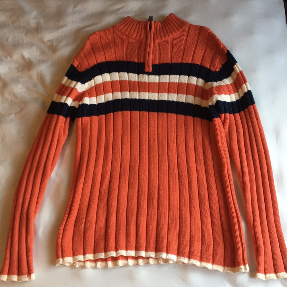 Boys quarter zip sweater